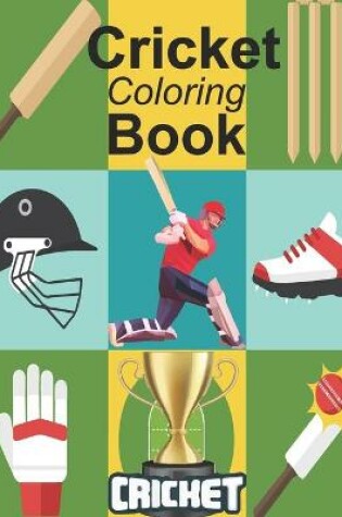 Cover of Cricket Coloring Book