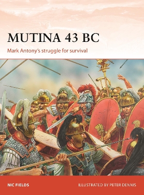 Book cover for Mutina 43 BC