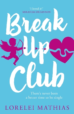 Book cover for Break-Up Club