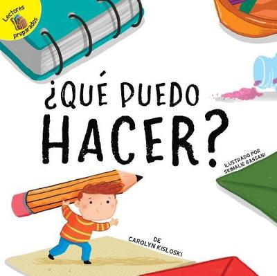 Book cover for Que Puedo Hacer? (What Can I Make?)