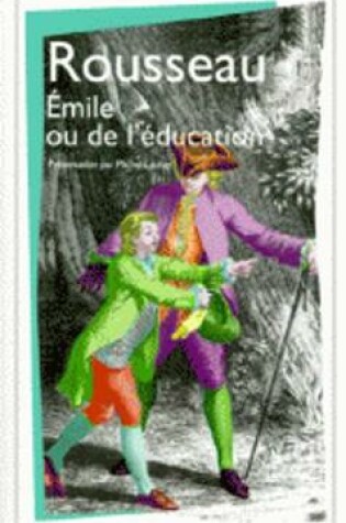 Cover of Emile ou De l'education