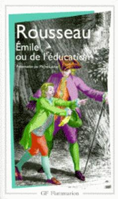 Book cover for Emile ou De l'education