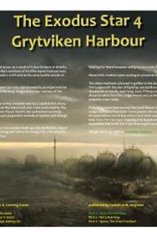 Cover of The Exodus Star 4: Grytviken Harbour