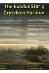 Book cover for The Exodus Star 4: Grytviken Harbour