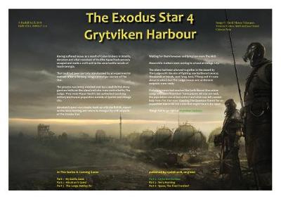 Book cover for The Exodus Star 4: Grytviken Harbour