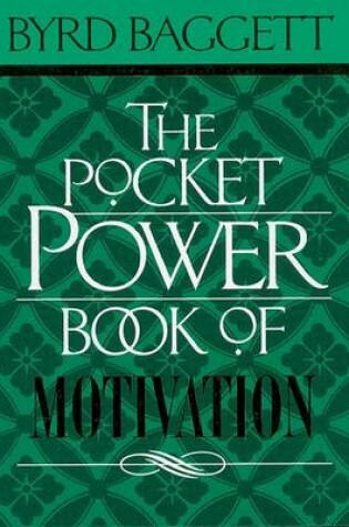 Cover of The Pocket Power Book of Motivation