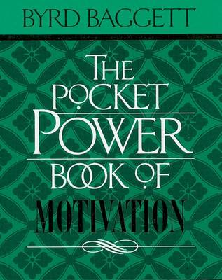 Book cover for The Pocket Power Book of Motivation