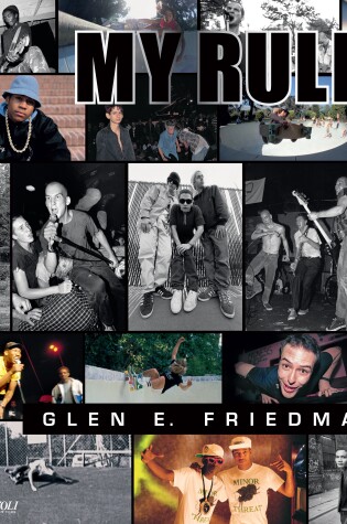 Cover of Glen E. Friedman