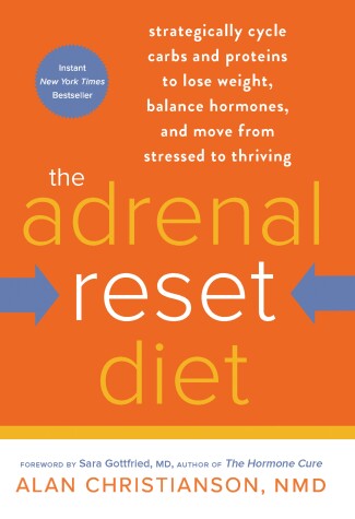 Book cover for The Adrenal Reset Diet