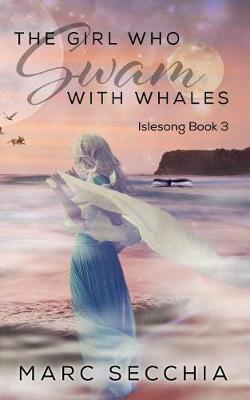 Book cover for The Girl who Swam with Whales