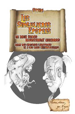 Book cover for Les singulieres epopees... illustrees