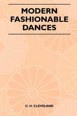 Cover of Modern Fashionable Dances