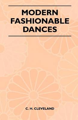 Book cover for Modern Fashionable Dances