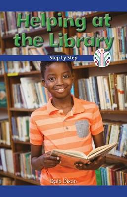 Book cover for Helping at the Library