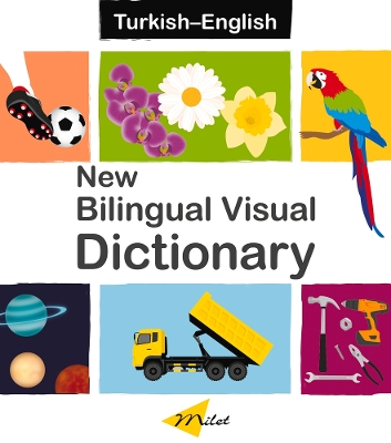 Book cover for New Bilingual Visual Dictionary English-turkish