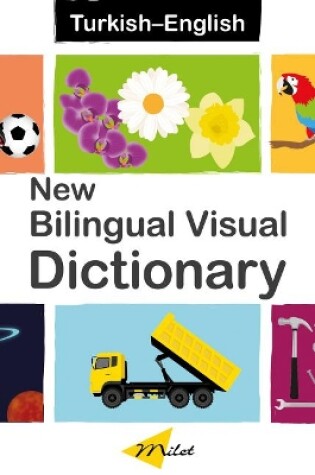 Cover of New Bilingual Visual Dictionary English-turkish