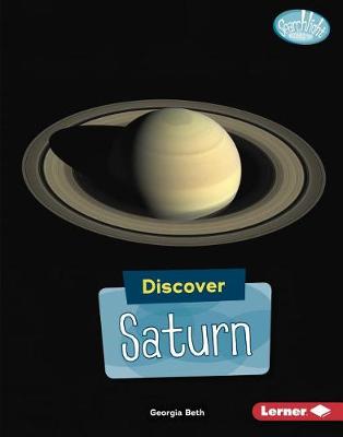 Book cover for Discover Saturn