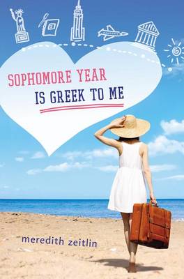 Book cover for Sophomore Year Is Greek to Me