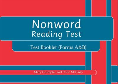 Book cover for Nonword Reading Test