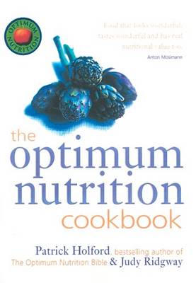 Book cover for The Optimum Nutrition Cookbook