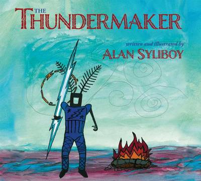 Book cover for The Thundermaker