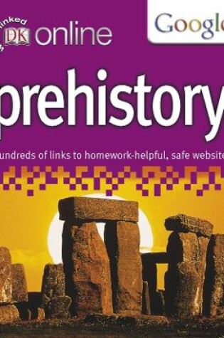Cover of DK Online: Prehistory