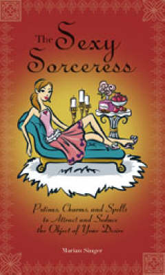 Book cover for The Sexy Sorceress