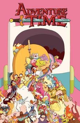 Book cover for Adventure Time Vol. 6