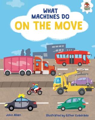 Book cover for On the Move