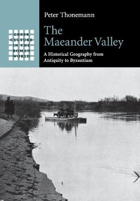 Book cover for The Maeander Valley