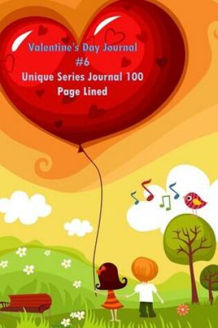 Cover of Valentine's Day Journal #6