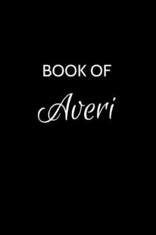 Cover of Book of Averi