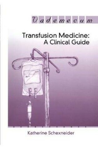 Cover of Transfusion Medicine