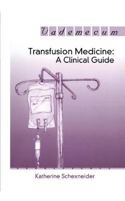 Book cover for Transfusion Medicine