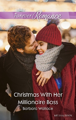 Book cover for Christmas With Her Millionaire Boss