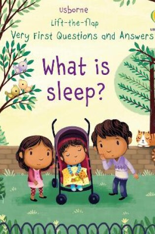 Cover of Very First Questions and Answers What is Sleep?