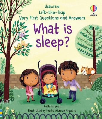 Book cover for Very First Questions and Answers What is Sleep?