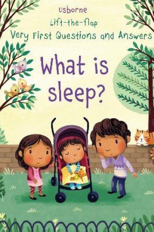 Cover of Very First Questions and Answers What is Sleep?