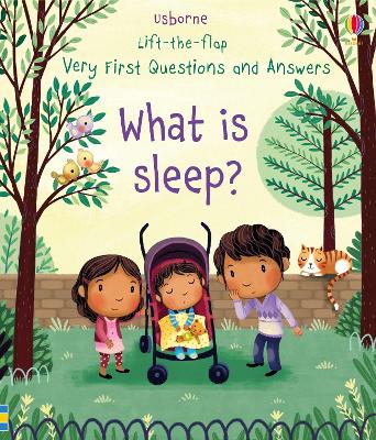 Book cover for Very First Questions and Answers What is Sleep?