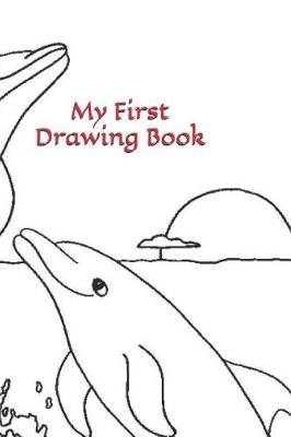 Book cover for My First Drawing Book