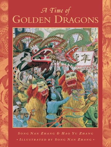 Book cover for A Time of Golden Dragons