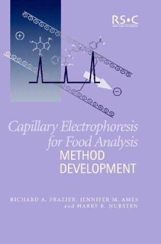 Cover of Capillary Electrophoresis for Food Analysis