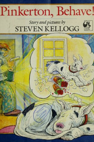 Cover of Kellogg Steven : Pinkerton Behave