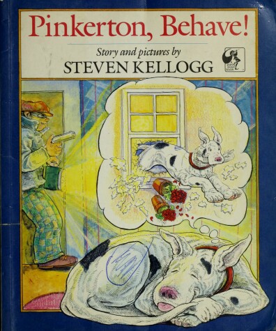 Cover of Kellogg Steven : Pinkerton Behave