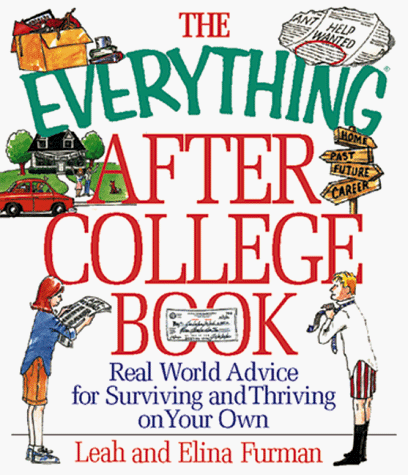 Book cover for The Everything after College Book