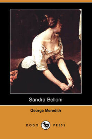 Cover of Sandra Belloni (Dodo Press)