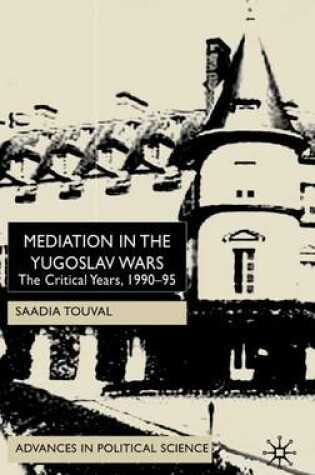 Cover of Mediation in the Yugoslav Wars