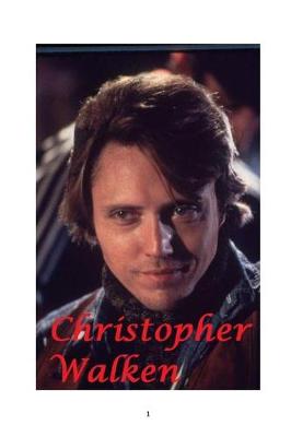 Book cover for Christopher Walken