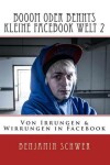 Book cover for Booom oder Bennys kleine Facebook Welt 2