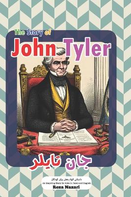 Book cover for The Story of John Tyler